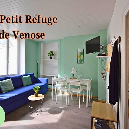 Apartament Le Petit Refuge De Venose La Châtre Zewnętrze zdjęcie