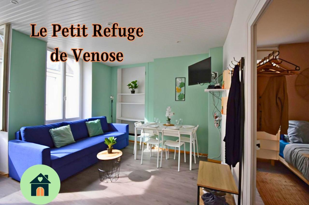 Apartament Le Petit Refuge De Venose La Châtre Zewnętrze zdjęcie