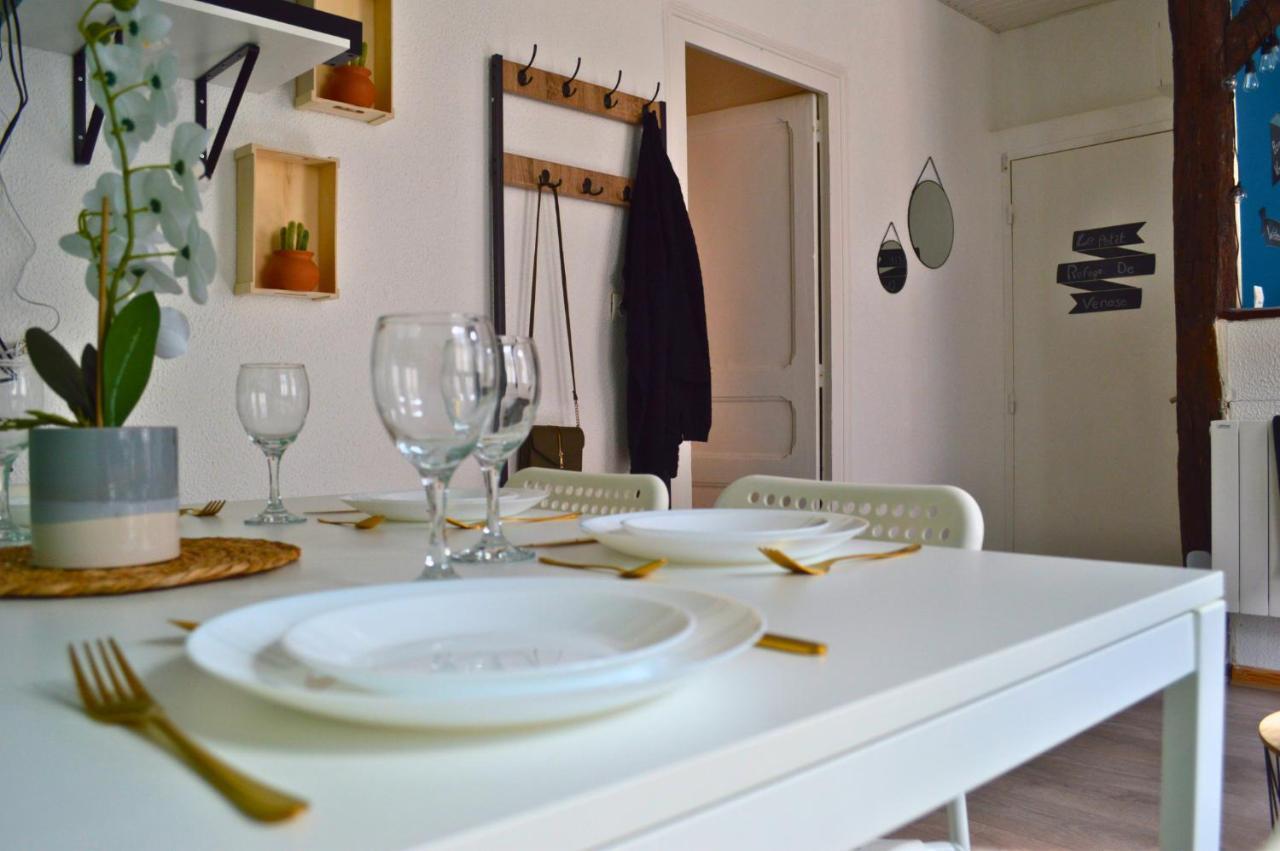 Apartament Le Petit Refuge De Venose La Châtre Zewnętrze zdjęcie
