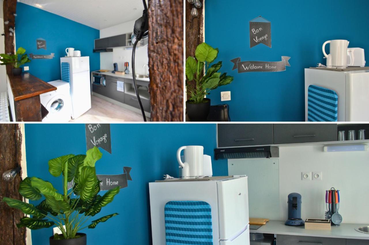 Apartament Le Petit Refuge De Venose La Châtre Zewnętrze zdjęcie